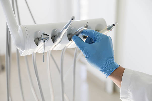 Professional Invisalign Clear Aligners technician working in Meridian, TX